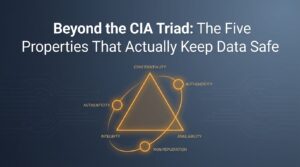 Cissp cia triad authenticity nonrepudiation hero